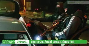 Falsovali Eura Policia Ich Zadrzala v Sekuliach 3