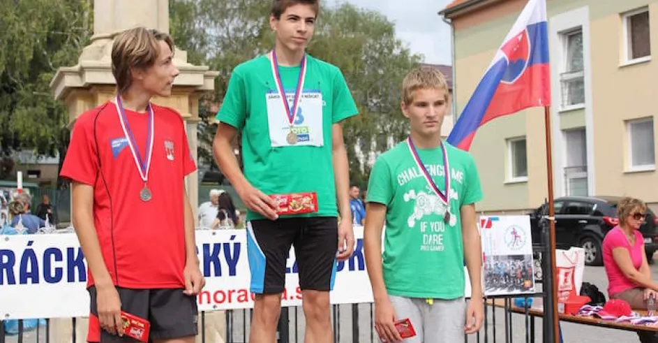 Zahoracky Detsky Bezecky Pohar Zlava Borovsky Havlik