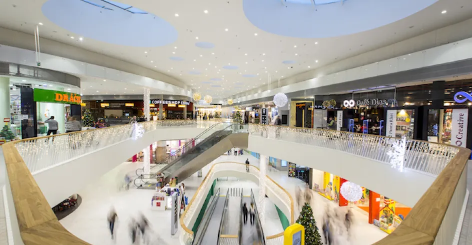 Bory Mall Interier