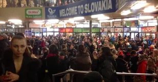 Hlavna Stanica Bratislava