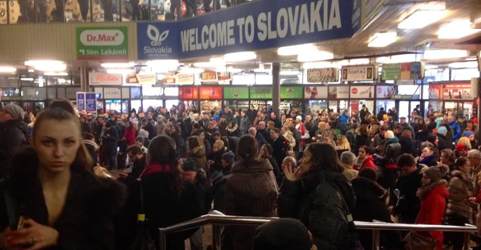 Hlavna Stanica Bratislava