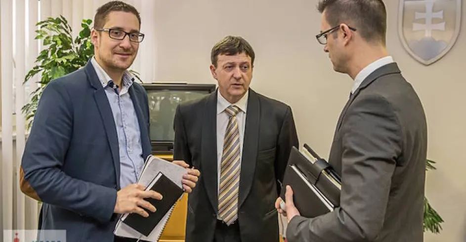 Jan Hurban Branislav Grimm Martin Lidaj Senica