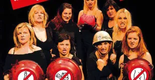 Lysistrata Plagat Zahoracke Divadlo Cover