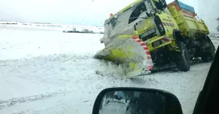 Zaveje Sneh Pocasie