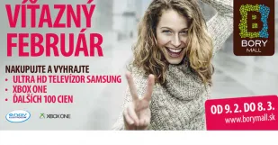 Bory Mall Vitazny Februar