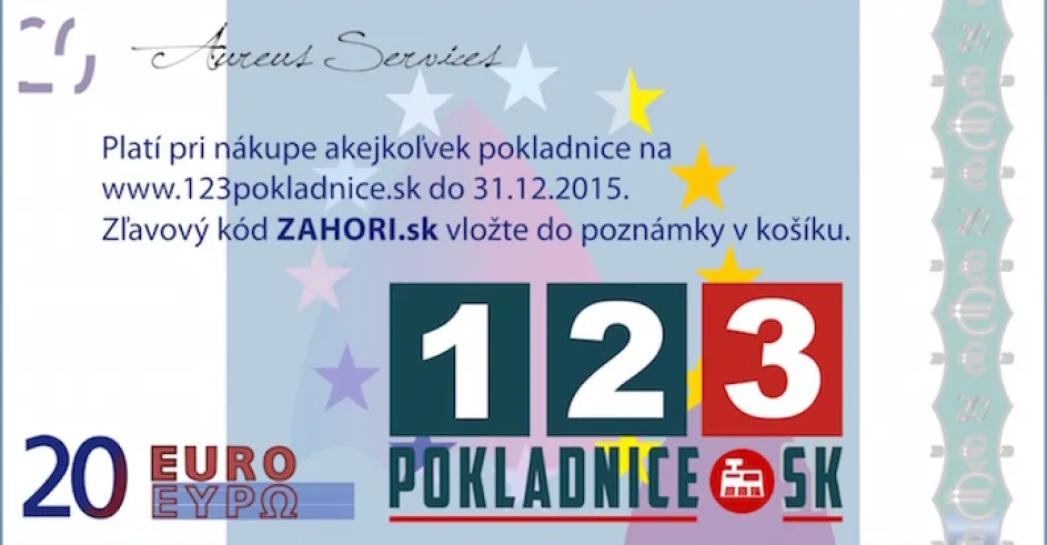 Zlavovy Kod Zahori 123Pokladnice
