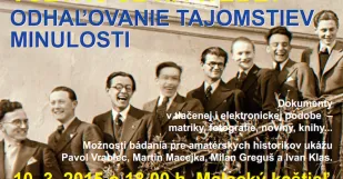 Stretnutie s Historiou Plagat Malacky Kastiel