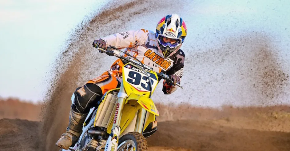 Rally Country Cross Moto