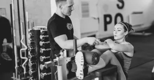 Daniel Zvach Trening