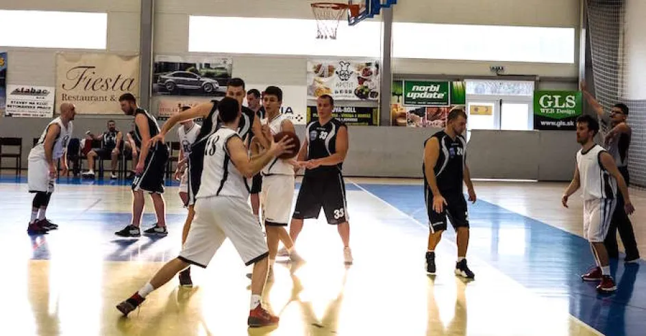 Basketbal Holic Komarno