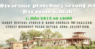 Otvorenie Plavebnej Sezony Batov Kanal Skalica