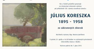 Zahorske Muzeum v Skalici Pozvanka Julius Koreszka