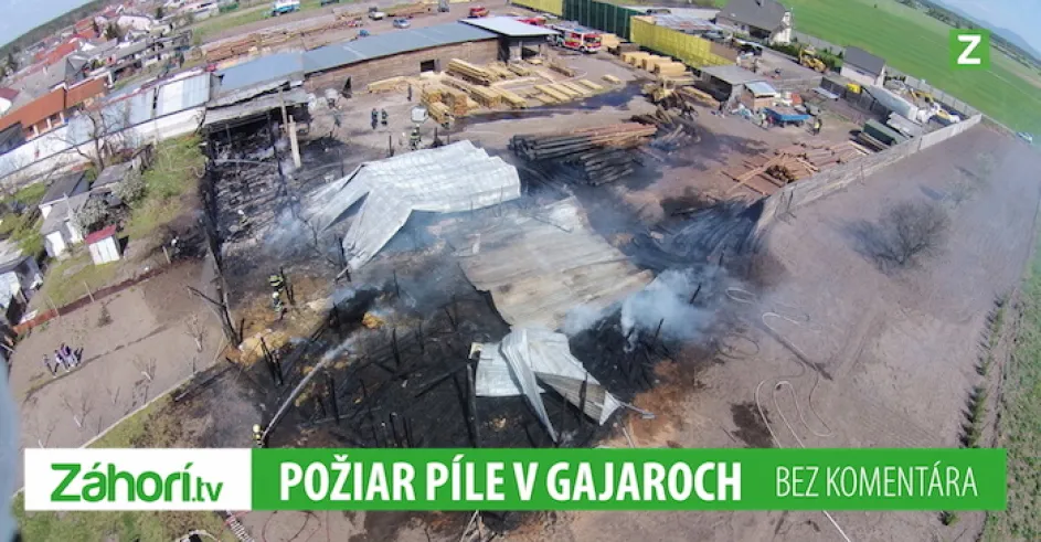 Pila Galary Poziar Tv