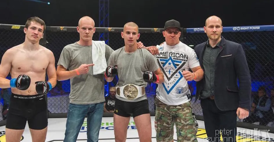 Fight Club Sastin Ma Majstra Slovenska v Mma