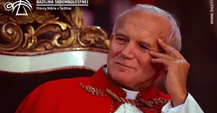 Slavnostna Akademia pri Prilezitosti 20 Vyrocia Navstevy Papeza Sv Jana Pavla Ii v Sastine Strazach