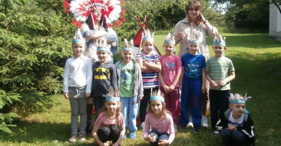 Indiansky Den Cesta Odvahy Skalica
