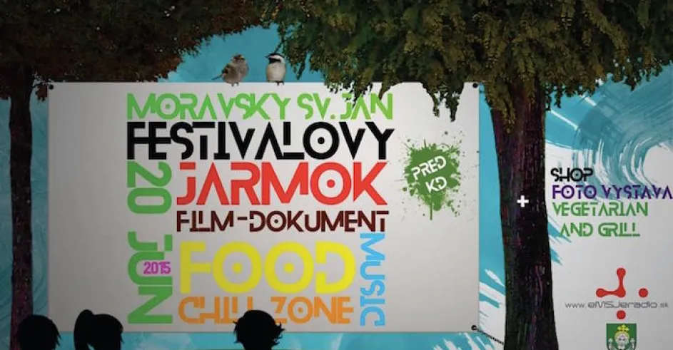 Festivalovy Jarmok Moravsky Svaty Jan