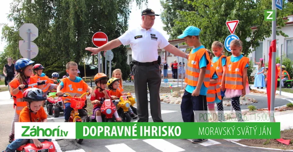 Nove Detske Ihrisko Moravsky Svaty Jan