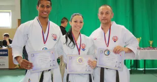 Senicke Karate Michal Toura Alzbeta Oveckova Rene Ovecka