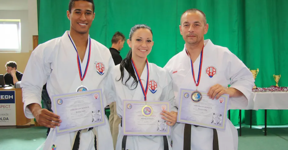 Senicke Karate Michal Toura Alzbeta Oveckova Rene Ovecka