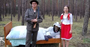 Cesta Rozpravkovym Lesom Sajdikove Humence