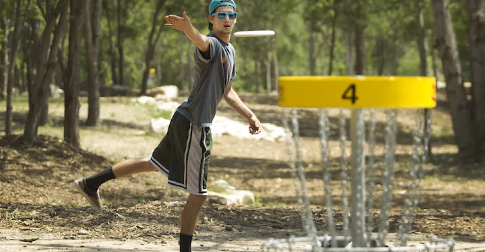 Disc Golf