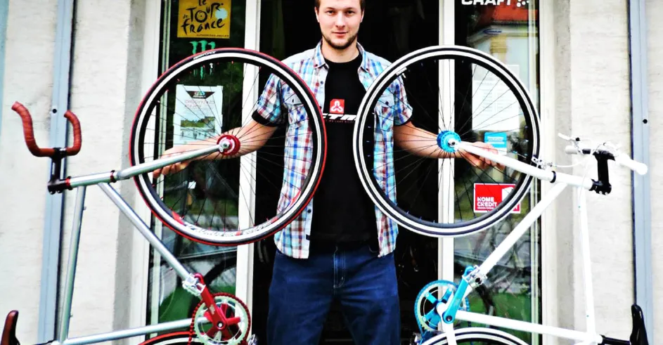 Jam Sport Custom Bicykle Senica