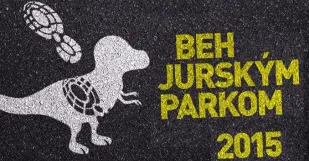 Beh Jurskym Parkom 2015 2