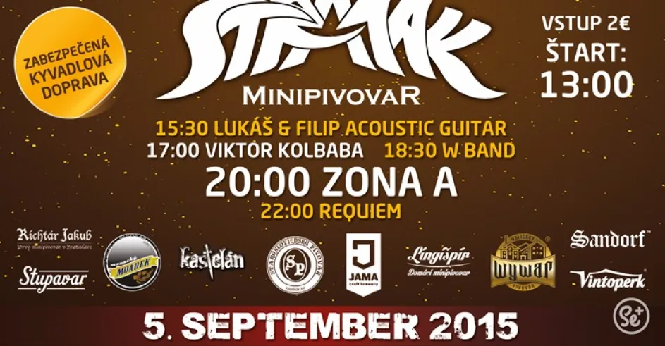 Stramak Fest a Senica Plus