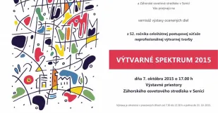 Vystava Vytvarne Spektrum Senica