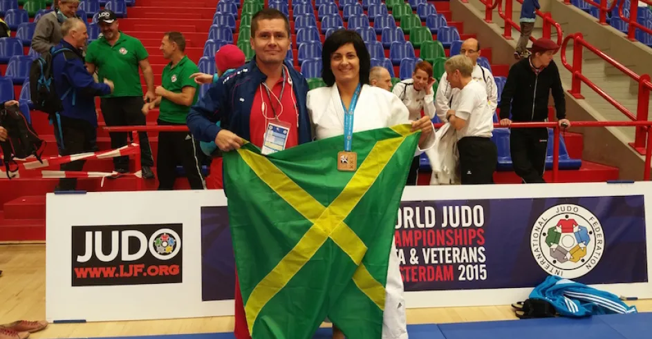 Majsterka Sveta Judo Karin Dinusova Lab