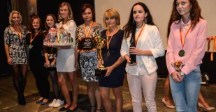 Zahoracka Hasicska Liga 2015 1 Miesto Zeny Kuty
