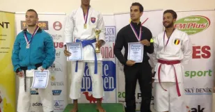 Michal Toure Grand Prix Plzen 2015 Hanko Kai Senica