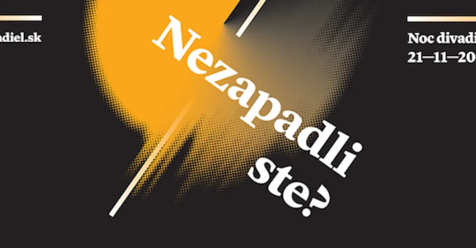 Noc Divadiel Malacky
