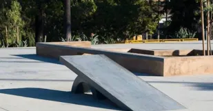 Skatepark Malacky Ilustracne Foto
