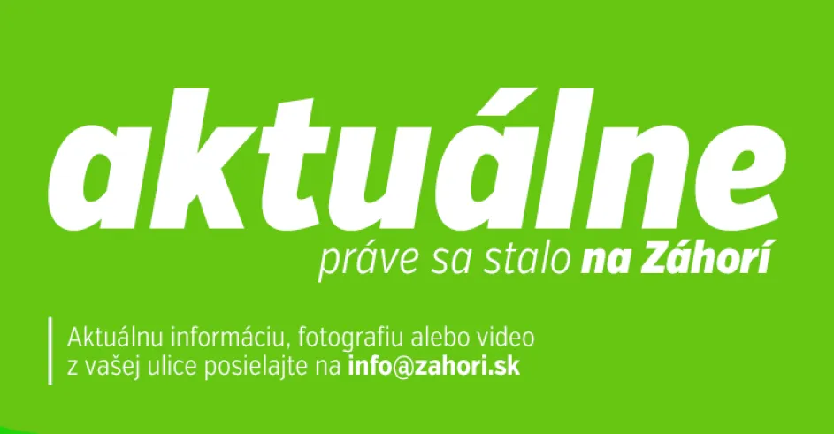Zahori Aktualne