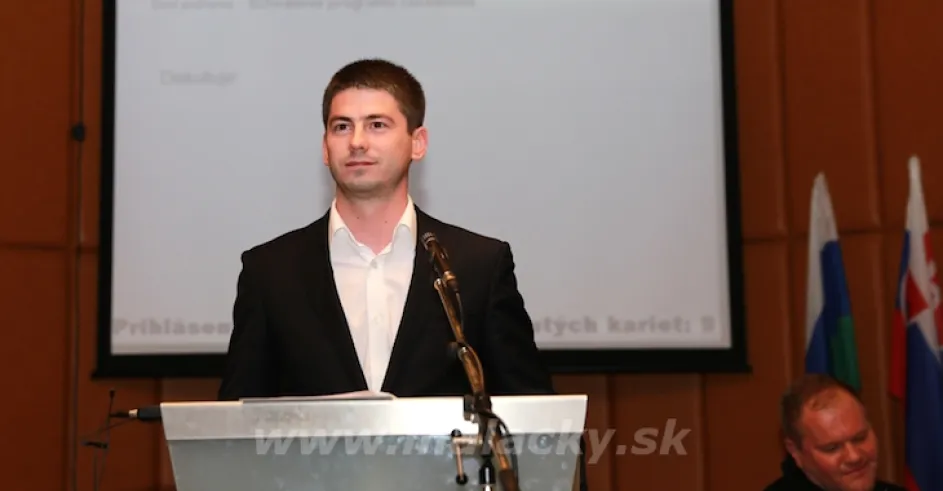 Primator Juraj Riha Malacky