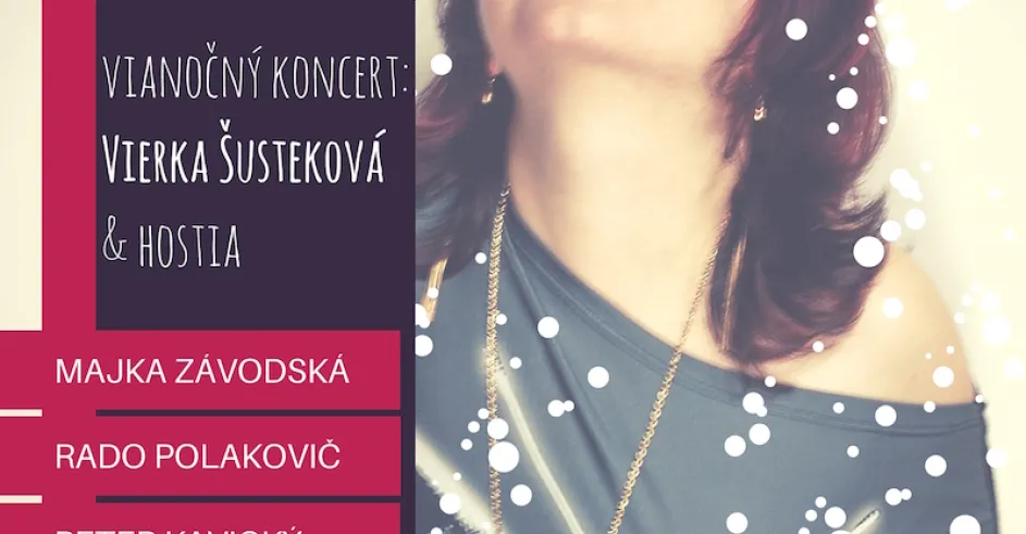 Vierka Sustekova Koncert Senica