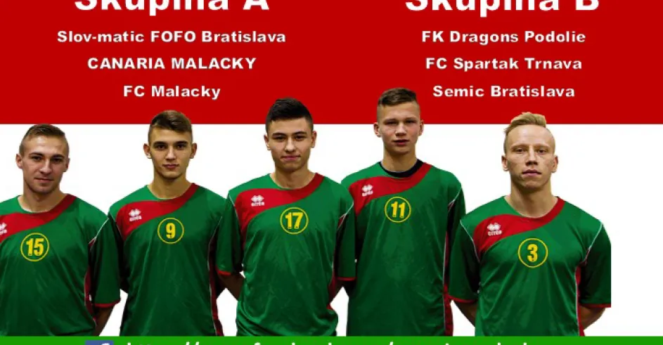 Futsal Malacky Pohar 2015