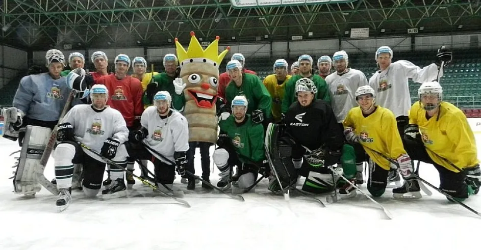 Trdelnik Maskot Hokej Hk36 Skalica 1