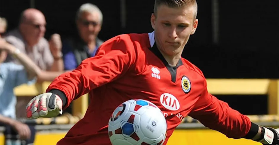 Henrich Ravas Rybcan Futbal Brankar