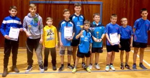 Majstrovstva Okresu Senica Stolny Tenis Ziaci 2016