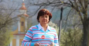 Plavecky Mikulas Starostka Obce Marta Hlavata Naj Obec na Zahori 2013 3 1