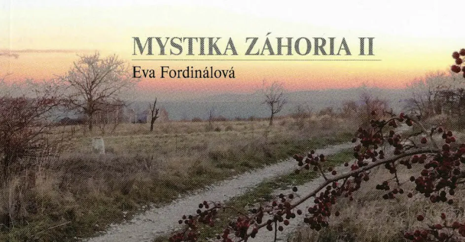 Zahorske Muzeum Prezentacia Fordinalovej