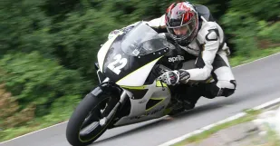 Ales Kalman Motocyklovy Pretekar Kopcany 2
