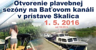 Otvorenie Plavenbej Sezony Batov Kanal 2016