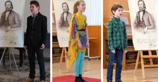 Hurbanov Pamatnik Senica 2016 Michal Spiegel Pavlina Praskacova Simon Sinko
