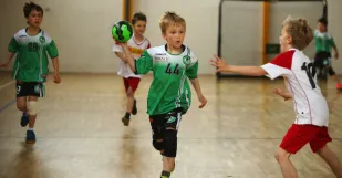 Turnaj Playminihandball Hadzana Stupava 2