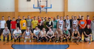 Memorial Basketbal Holic