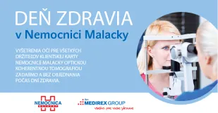 Nemocnica Malacky Den Zdravia Vysetrenie Oci